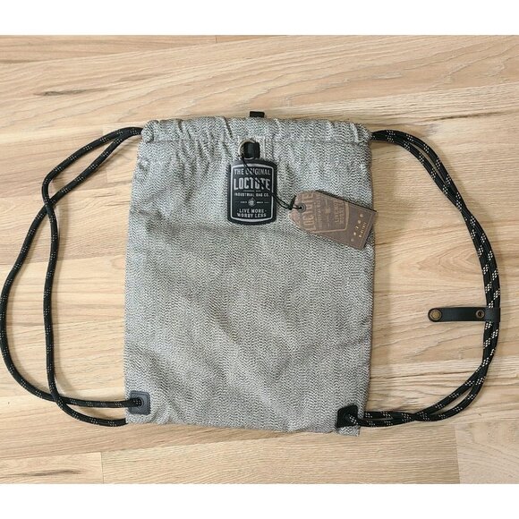 NWT LOCTOTE Heritage Flak Sack Sport Theft-Resistant Drawstring